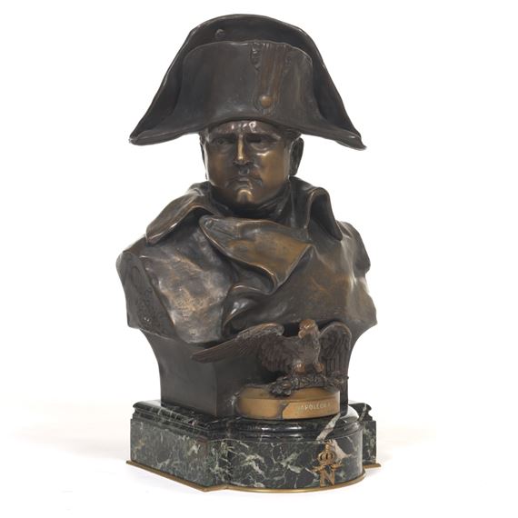 L'Empereur Napoléon by Renzo Colombo, dated 1885
