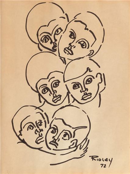 Six Heads - Greg Ridley