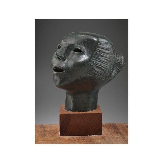Cabeza Contando by Elizabeth Catlett, 1960