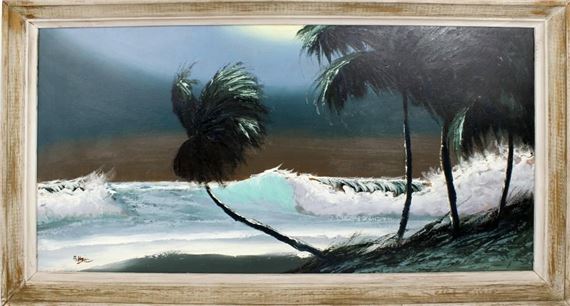 FLORIDA HIGHWAYMEN TURBULENT SEAS by Alfred Hair