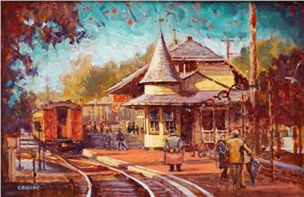 New Hope Station - Joseph Crilley