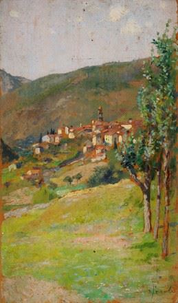 SAN MARCELLO, 1891 by Francesco Gioli