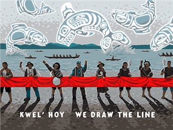 Kwel’ Hoy: We Draw the Line - National Museum of the American Indian, Washington