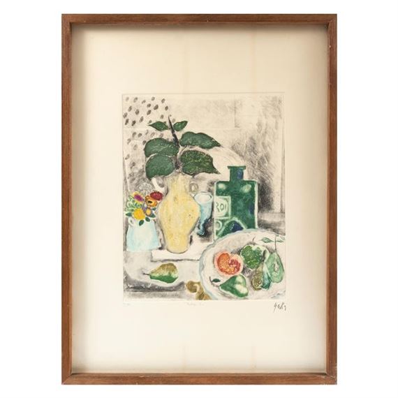 Bodegón Ro by Vicente Gandía