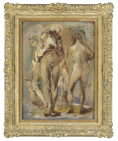 SEASHORE by Jon Corbino, 1943