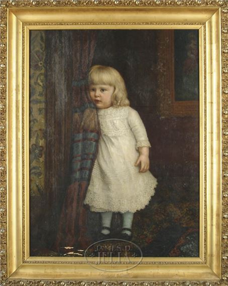 Isabel Graham Eaton | PORTRAIT OF RALPH WINSLOW MERRILL (1889) | MutualArt