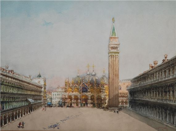 Piazza San Marco by Emanuele Brugnoli