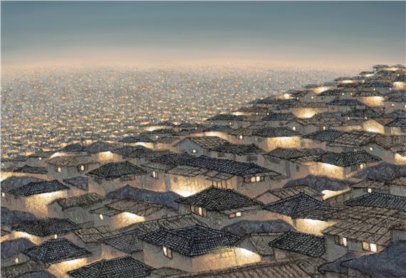 Disappearing Scenery by Joung Young-Ju, 2018