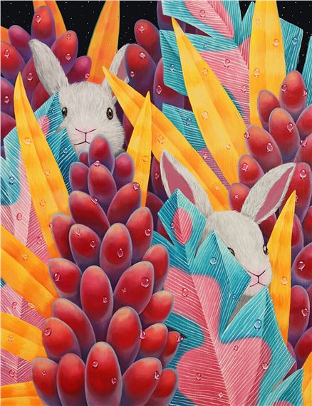 Midnight by Lim Solji, 2019