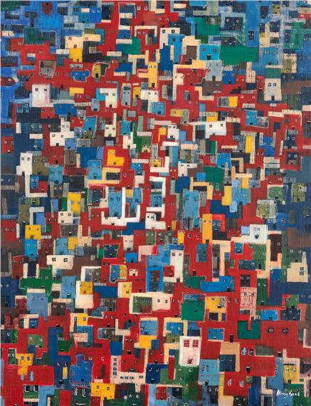 Life Is Like a Maze by Goh Chaboon, 2020