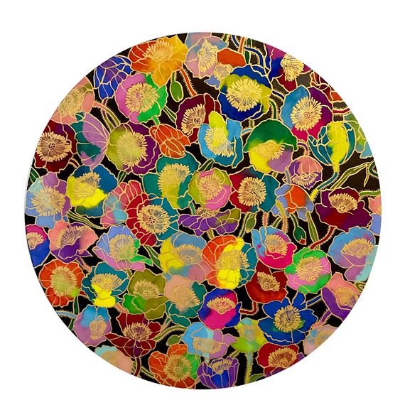 Sim Jooha | A Caress of Florescence (2021) | MutualArt