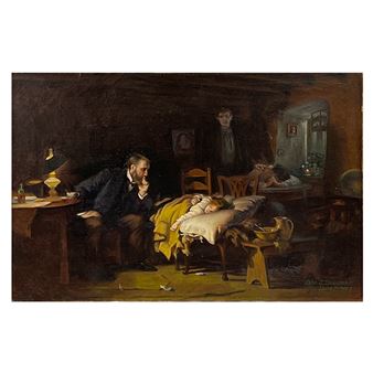 The Doctor - Samuel Luke Fildes