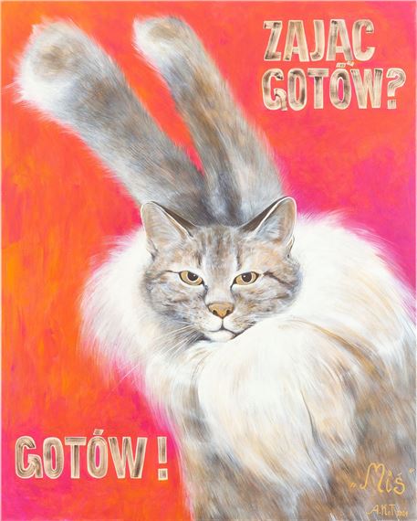 Hare-bear by Adelajda Kot, 2021