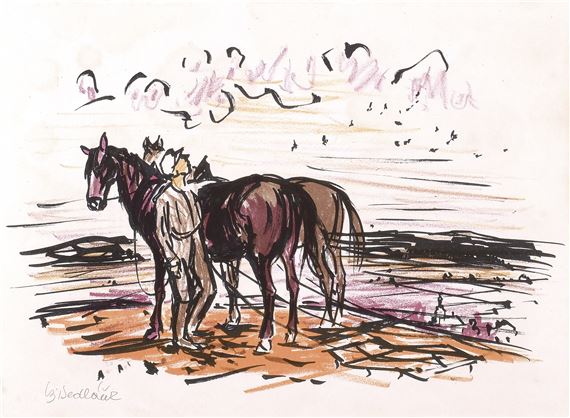 ORÁČŮV PODVEČER by Vojtěch Sedláček