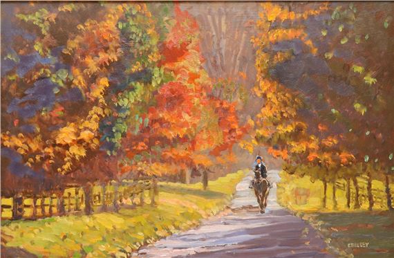"Solebury Rider" by Joseph Crilley