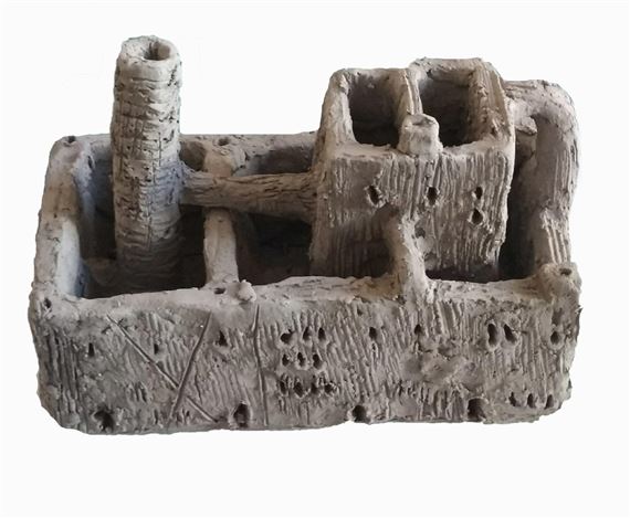 Untitled from the series «Factories» by Alexander Brodsky, 2016