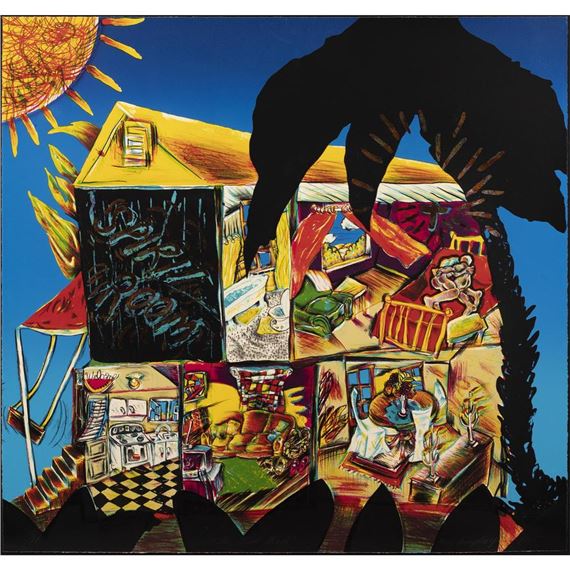 The Red Bed by Margo Humphrey, 2005