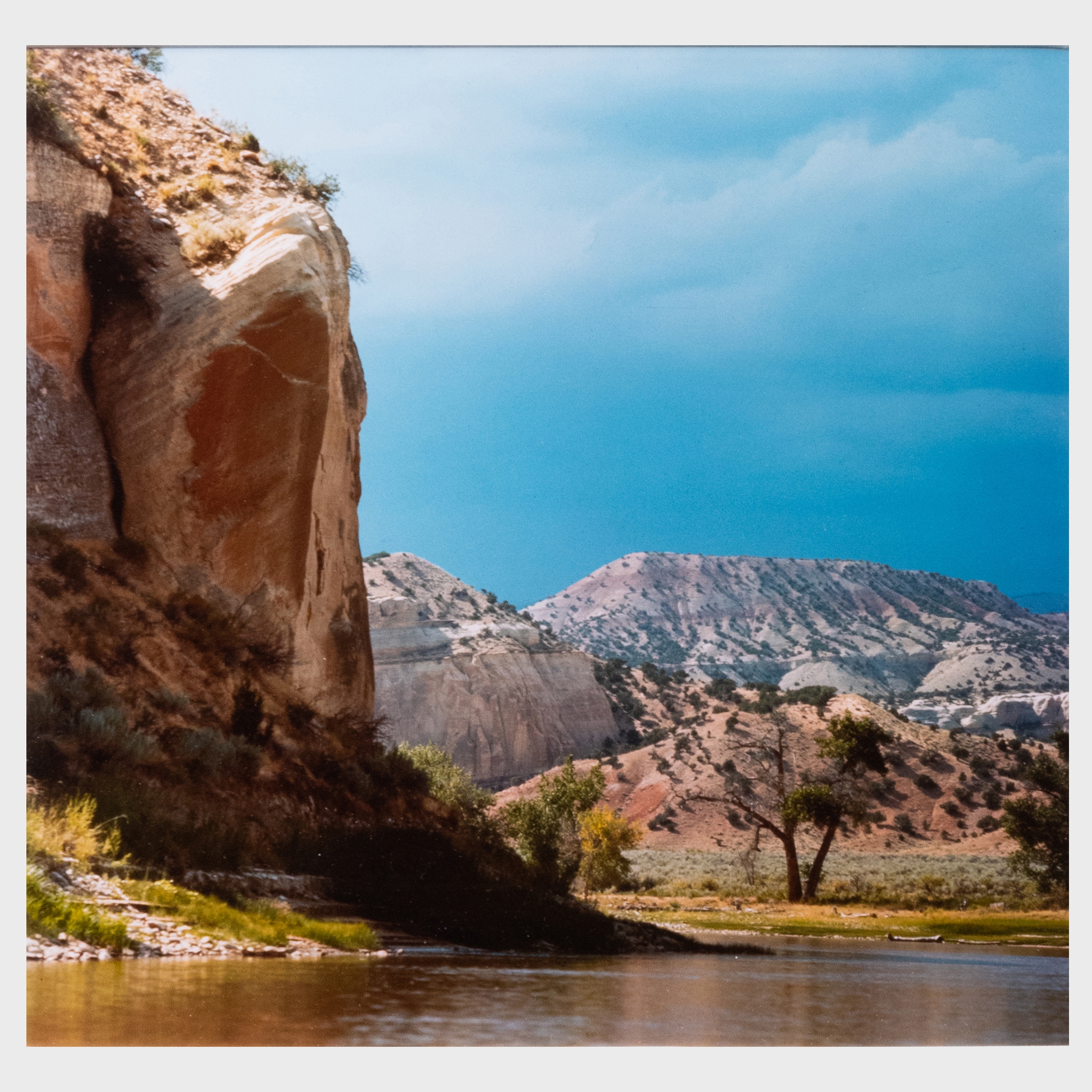 Artwork by James O. Milmoe, Mountain Landscape, Made of Chromogenic print