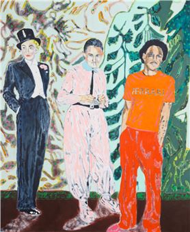 John Brooks at Moremen Gallery