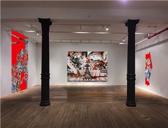 Alessandro Giannì: Due To The Image - Postmasters