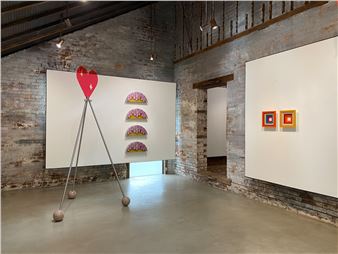 Three Exhibitions at Whitespace, Atlanta