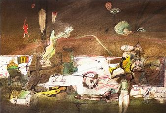 Fantastic Composition - Ion Atanasiu Delamare