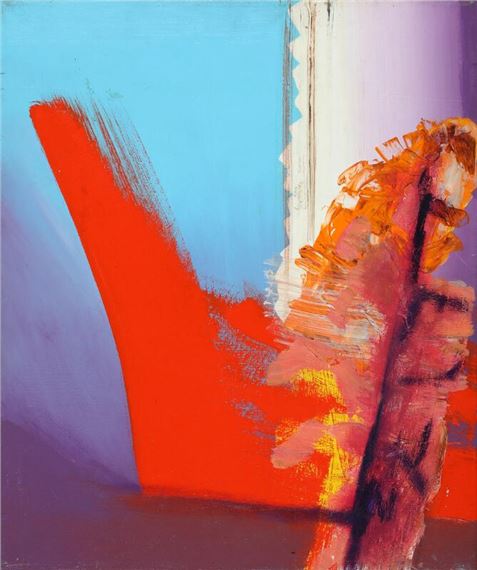 Rød vinge by Carl Erik Reimuth