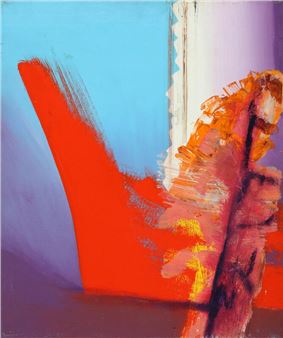 Rød vinge - Carl Erik Reimuth