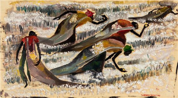 Cotton Needs Picking, Lawd, Lawd - Barbara Johnson Zuber