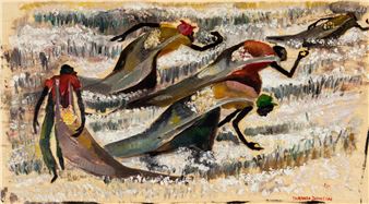 Cotton Needs Picking, Lawd, Lawd - Barbara Johnson Zuber