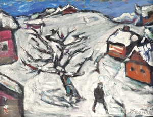 Artwork by Arthur Degner, Winter