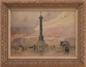 A SCENE IN PARIS - Francis Garat