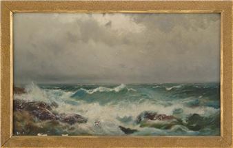 COASTAL STORM - Horace P. Giles