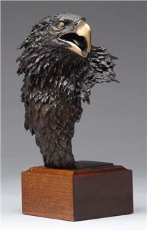 EAGLE HEAD - Donald Sible