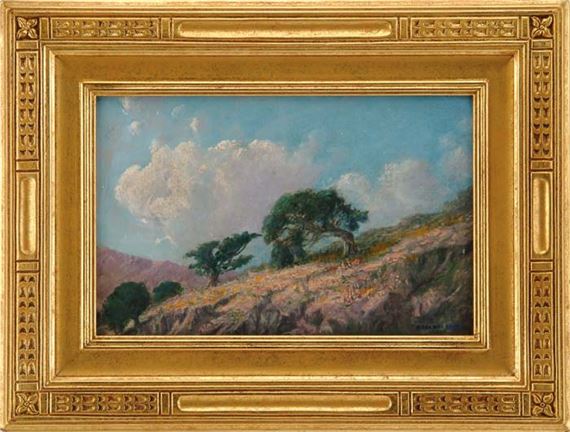 CALIFORNIA HILLSIDE - Josephine Culbertson
