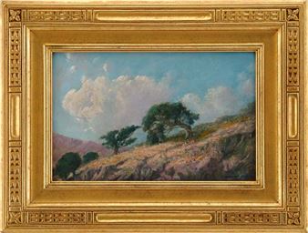 CALIFORNIA HILLSIDE - Josephine Culbertson
