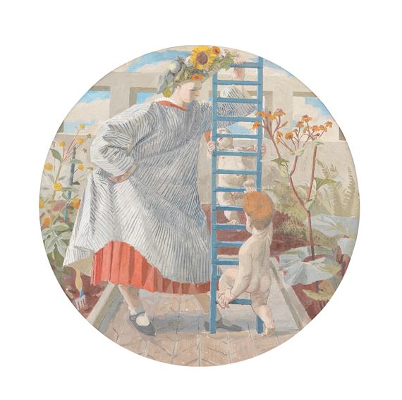 Opportunity by Evelyn Dunbar, Painted in 1936