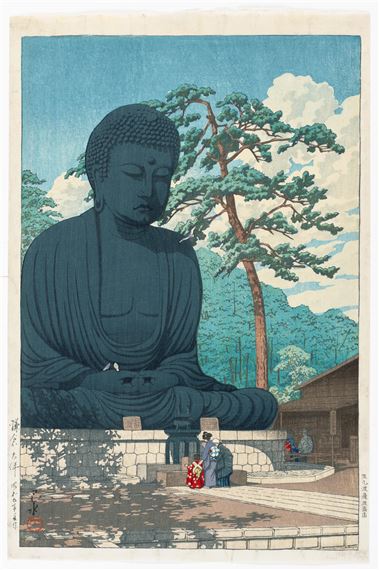 Kamakura Daibutsu (The Great Buddha at Kamakura)
