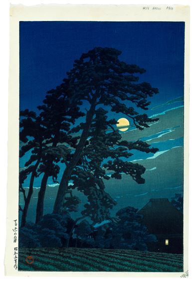 Magome no tsuki (Moon at Magome)