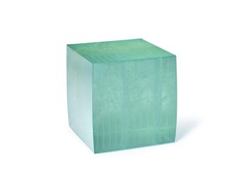 "Yokotate 2" glass sculpture - Tokoro Shiho