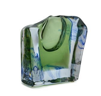 Hyokai glass vase - Shinji Yonehara