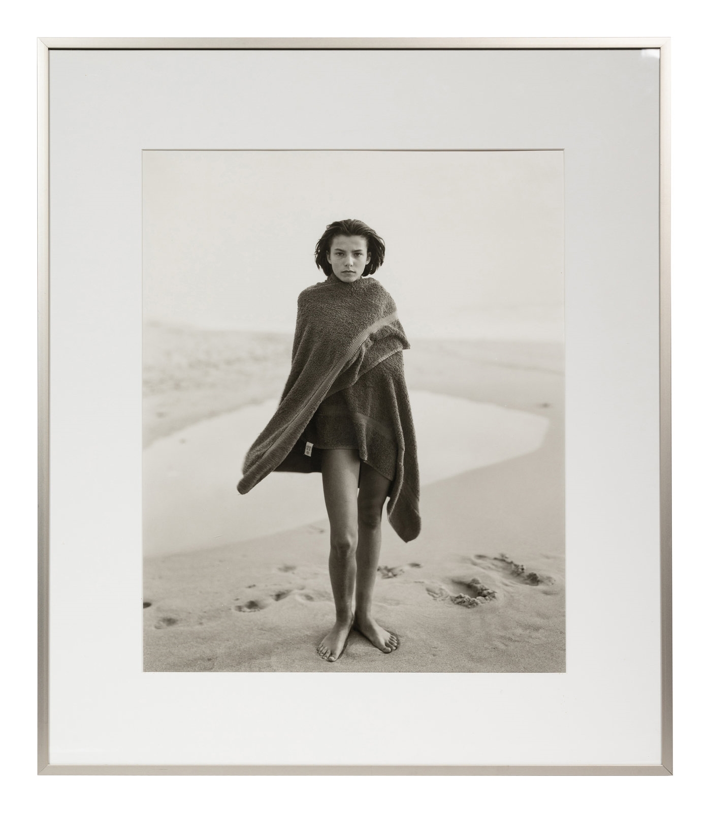 Jock Sturges | Fanny, Montalivet, France; Marine, The Last Summer #2, Montalivet, France | MutualArt