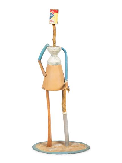 Working Female Figure by Richard Blake Shaw, 1983