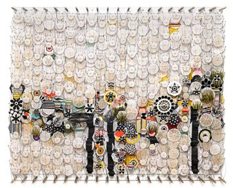 Glossolalia III - Jacob Hashimoto