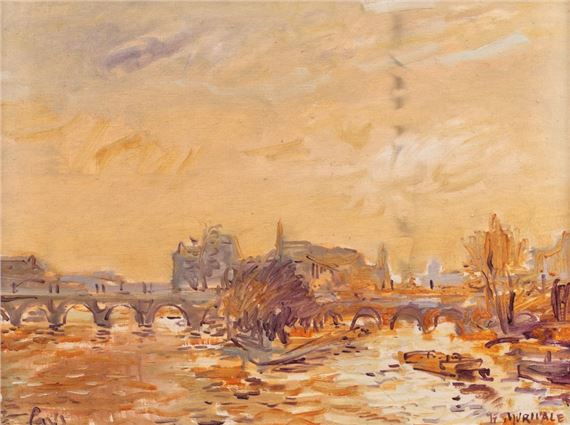 Morning in Paris by Vasile Muresan, 1997