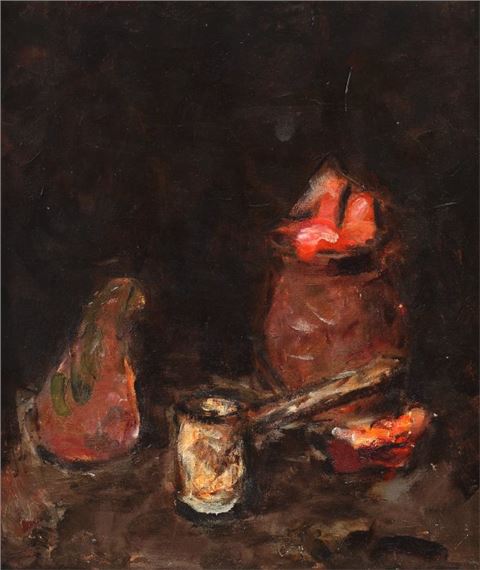 Still life by Vasile Muresan, 1992