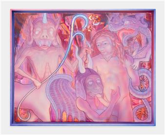 Sven Loven at No Gallery