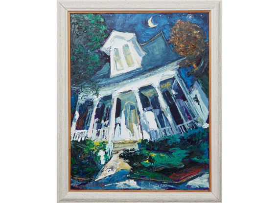 New Orleans Center Hall Cottage