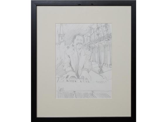 Allen Toussaint Jazz Fest Sketch