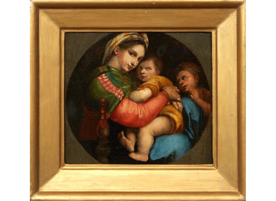 Raffaello Sanzio | Madonna della Seggiola (19) | MutualArt